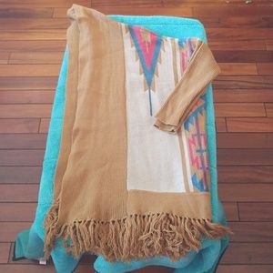 ECOTE Tribal Sweater Oversized